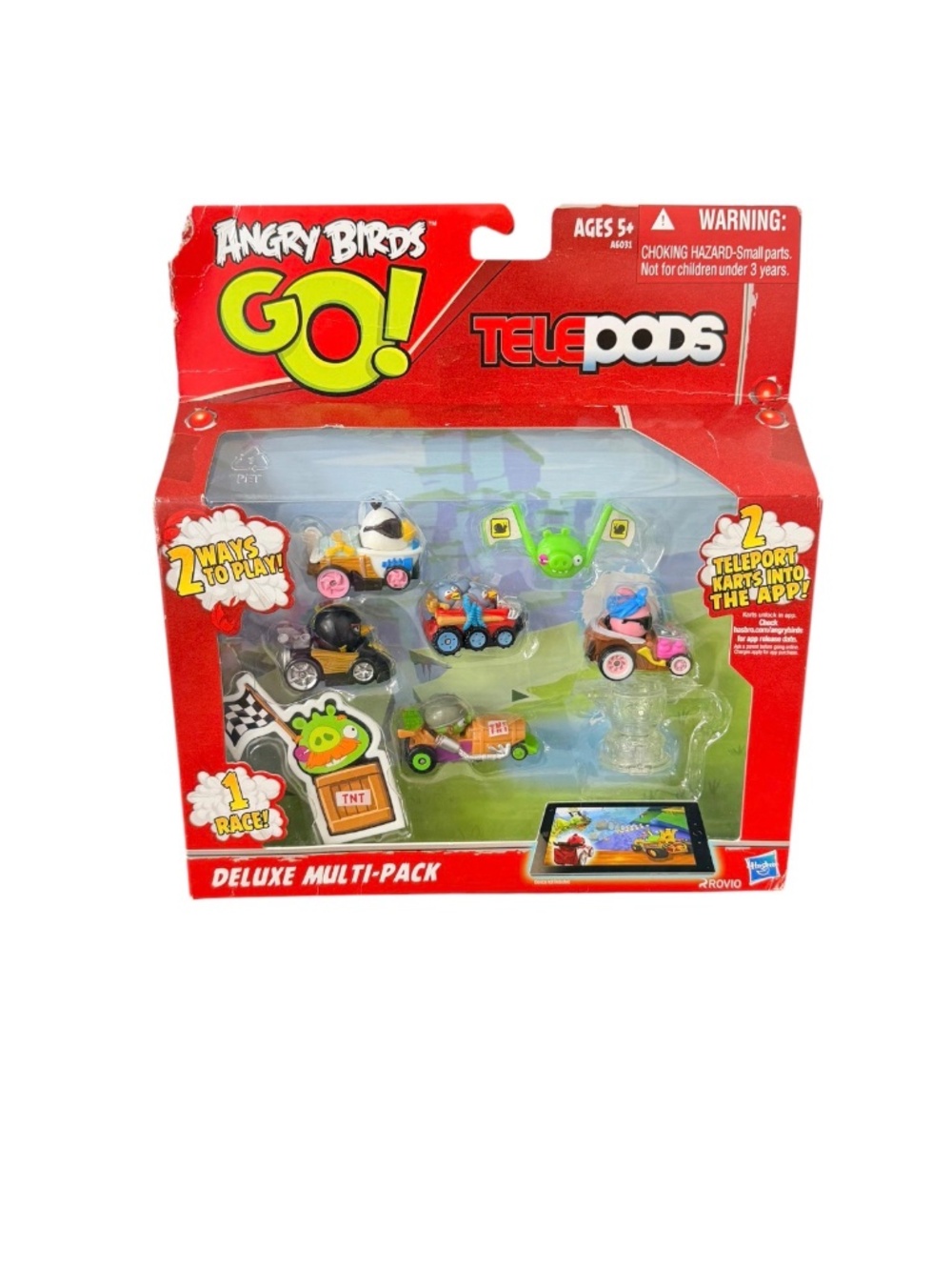 Angry Birds Go! Telepods Deluxe Multi-Pack